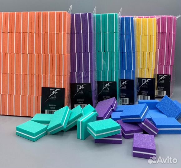 Бафики квадратные / для маникюра и педикюра