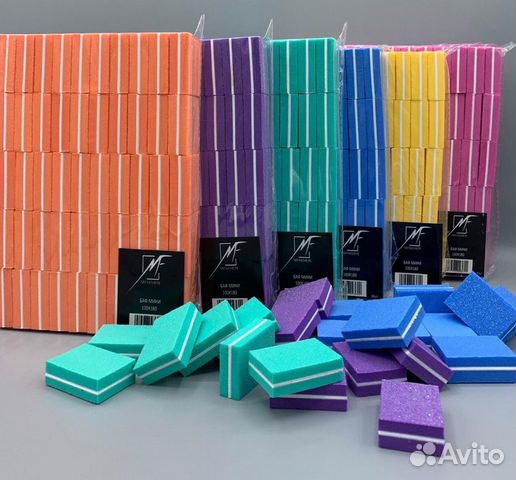 Бафики квадратные / для маникюра и педикюра