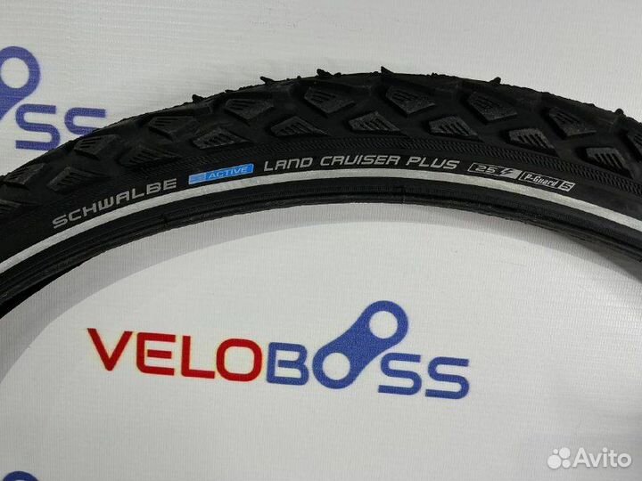 Покрышка 27.5 х 2.0 Schwalbe Land Cruiser Plus