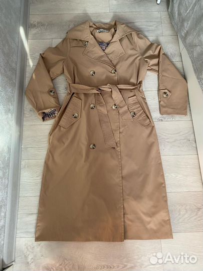 Плащ тренч женский 42 44