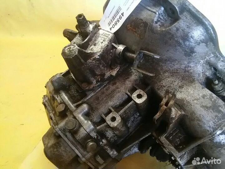 МКПП (механическая коробка переключения передач) N