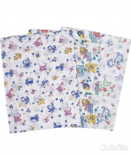 Пеленки в ассортименте хлопок