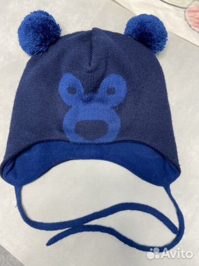 Шапка для мальчика 50 размер