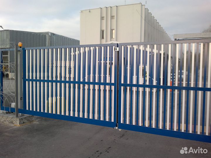 Откатные ворота Alutech ProTrend