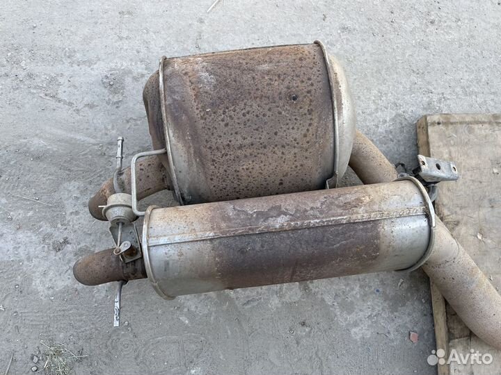 Выхлопная система N73B60A для BMW E66