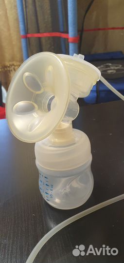 Электронный молокоотсос philips avent