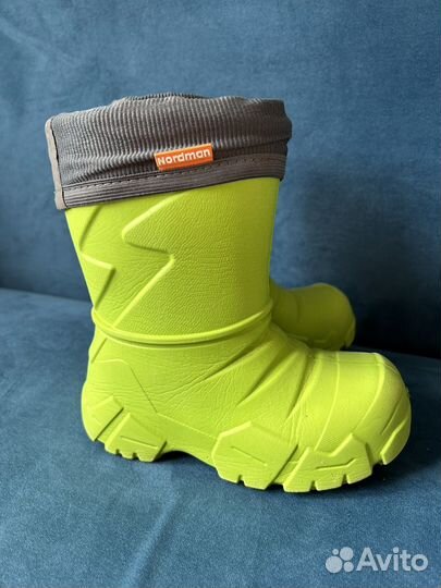 Сапоги резиновые с носком + Рубашка