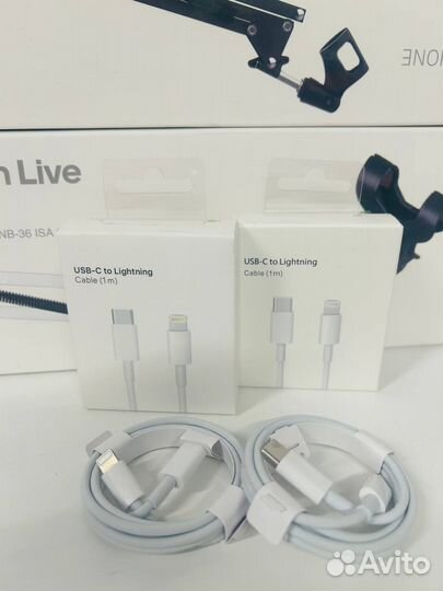 Кабель lightning type