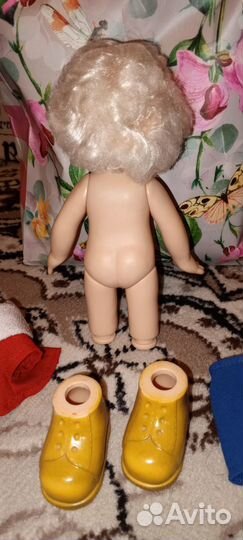 Кукла резиновая