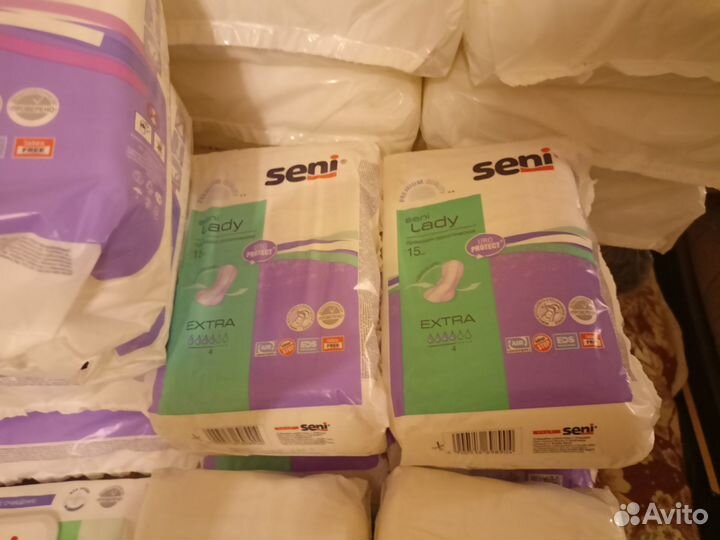 Урологические прокладки женские