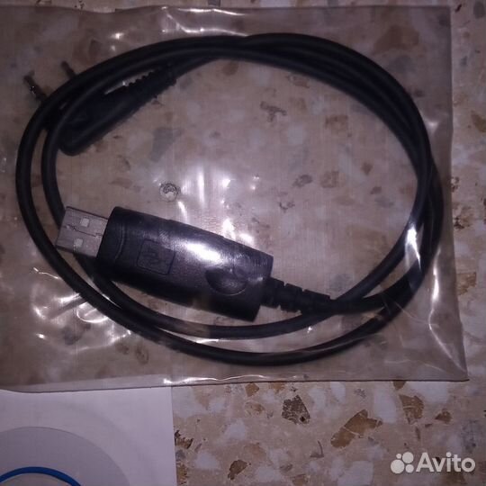 Кабель для программирования раций