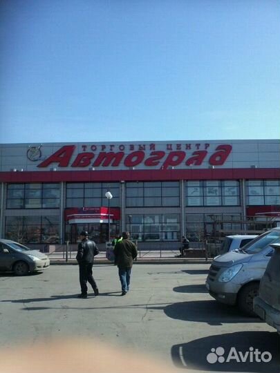 Продавец в автоград