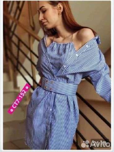 Платье новое