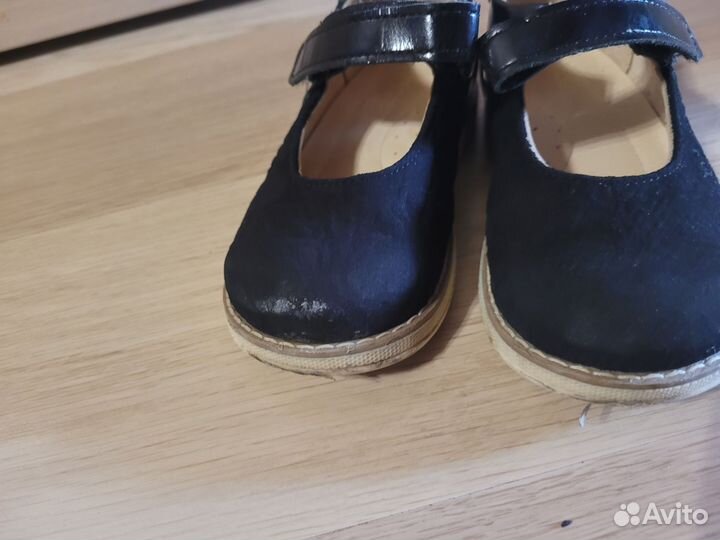Туфли для девочки 25 размер tapiboo