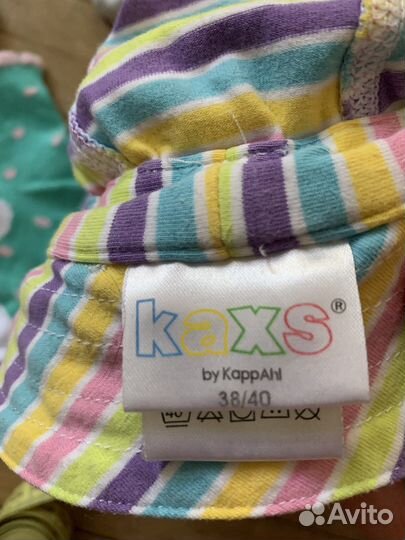 Носочки и панамка для малыша