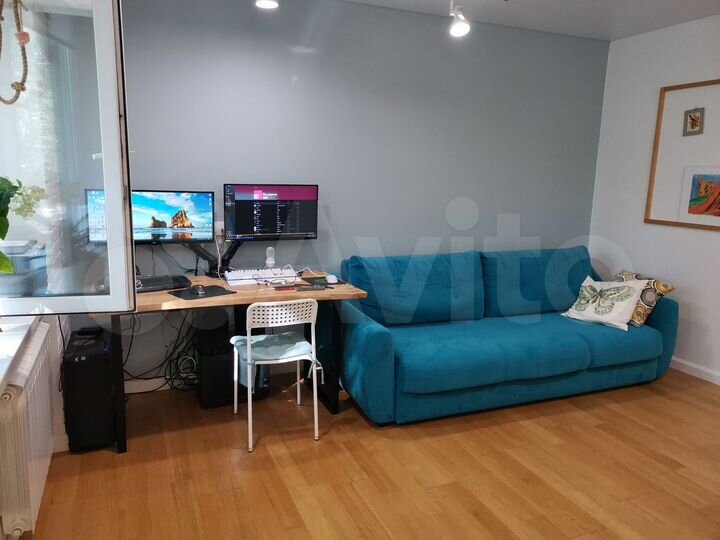 2-к. квартира, 46,6 м², 1/5 эт.