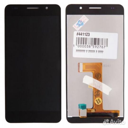 Дисплей для Huawei Honor 6, H60-l04 тачскрин черны