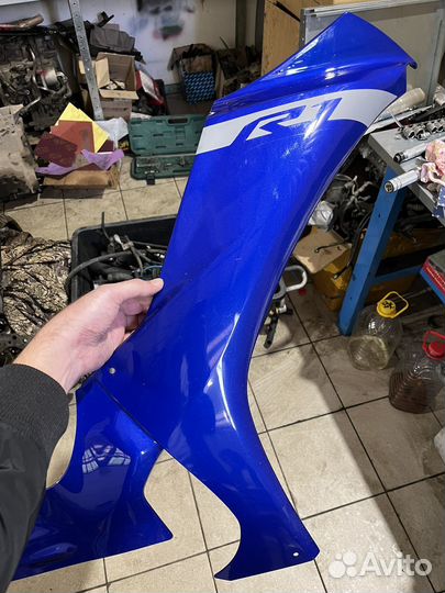 Пластик Yamaha YZF R1 2020+