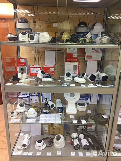 Охранная сигнализация, видеонаблюдение, домофоны