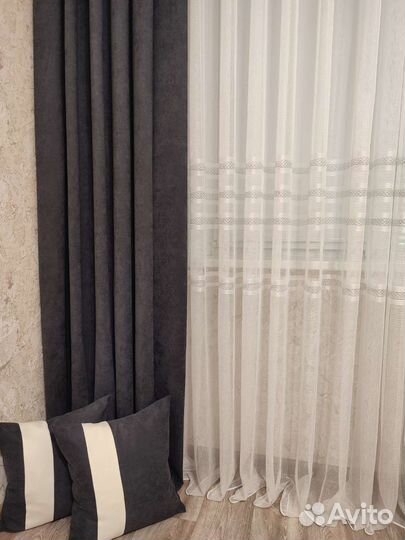 Шторы новые Турция