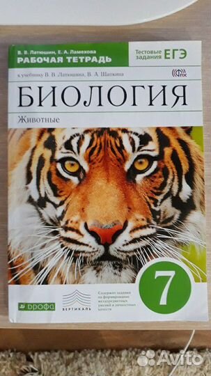 Рабочая тетрадь