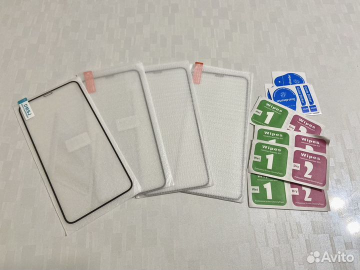 Защитное стекло iPhone XS Max