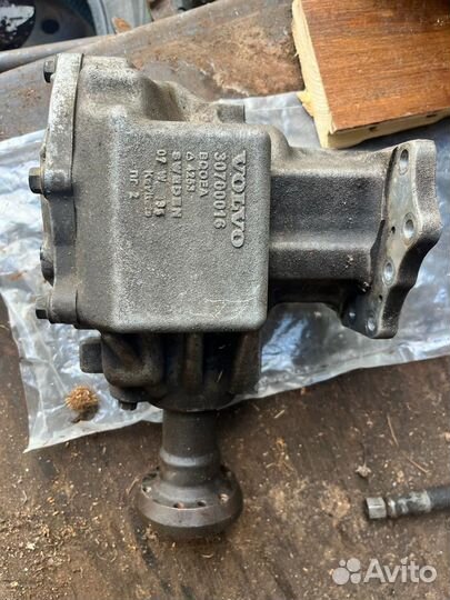 Volvo раздатка хс90