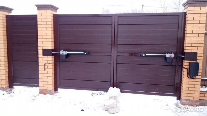 Автоматика для распашных ворот Scopio