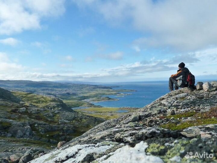 Экскурсия — Мурманск — Хребет Муста-Тунтури. По сл