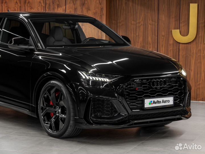 Audi RS Q8 4.0 AT, 2023, 367 км