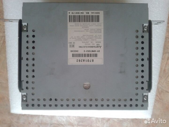 Магнитола для митсубиси