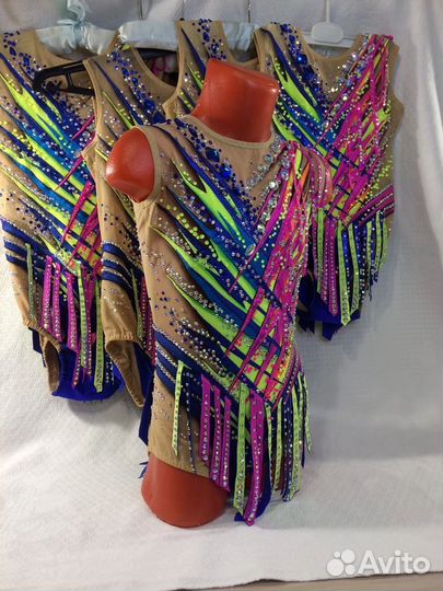 Групповые купальники для художественной гимнастики