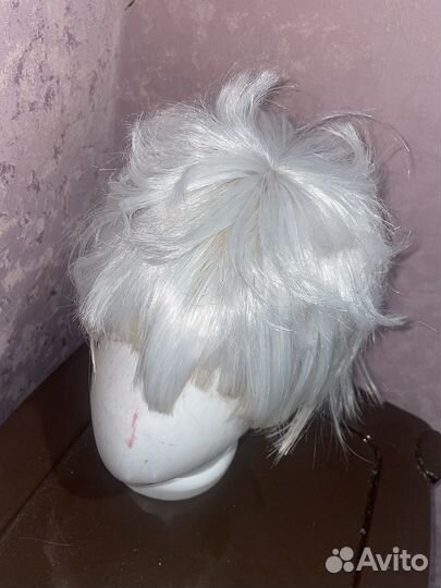 Парик Годжо Сатору / jjk