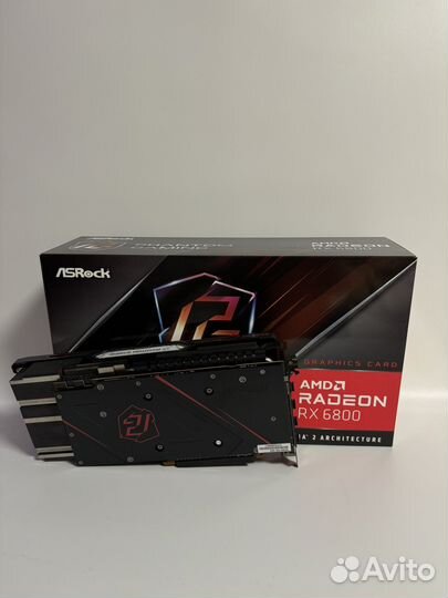 Видеокарта Rx 6800 16 Gb