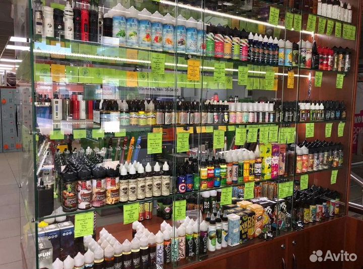 Успешный вейпшоп – готовый бизнес в центре