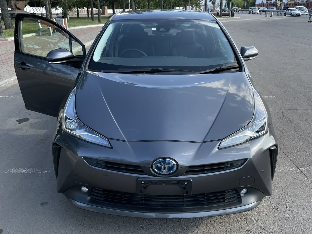 Toyota Prius: фото владельца