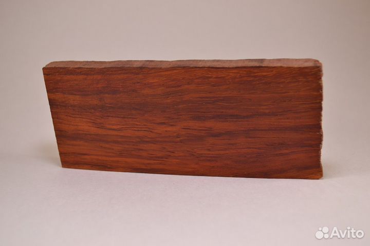 Заготовка деревянная, древесина Падук, ламель