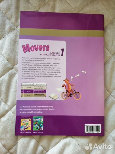 Movers Cambrige English