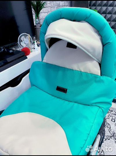 Коляска 2 в 1