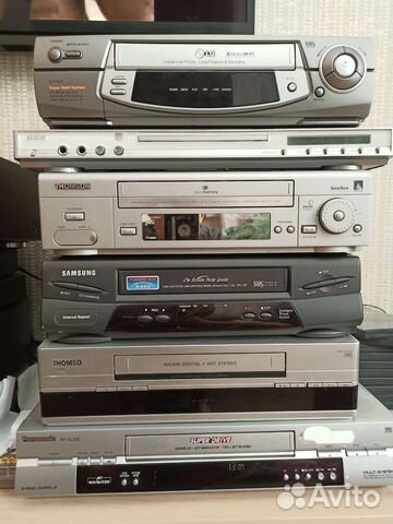 Видеоплееры VHS DVD