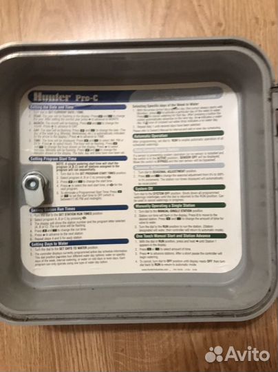 Продам контроллер автополива Hunter Pro C