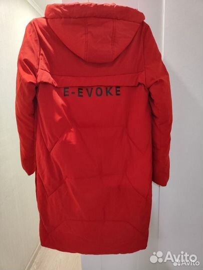 Куртка парка подростковая 158 jan steen зима