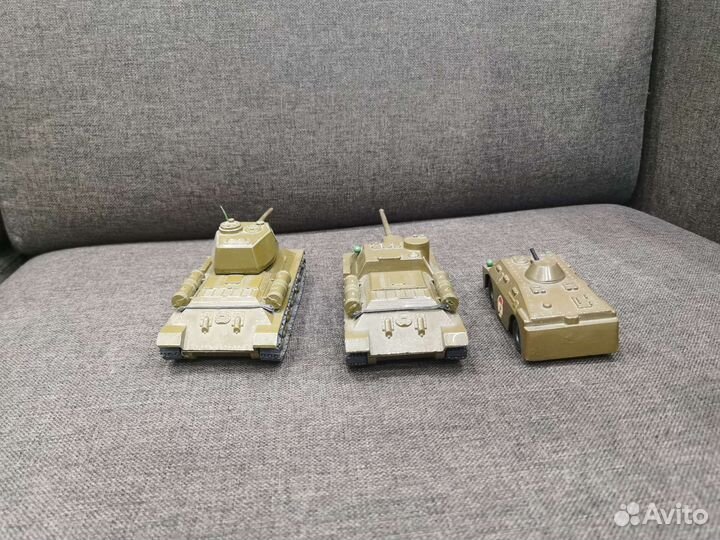 Танк 34, Су 100, Брмд 2, ранние