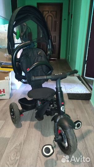 Детский велосипед 3-х колесный Rito