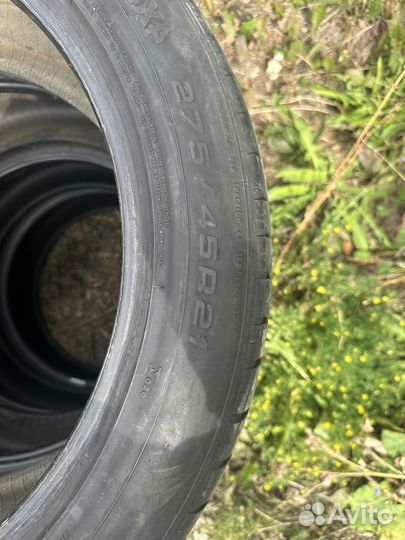 Goodyear Eagle F1 Asymmetric SUV 4x4 275/45 R21