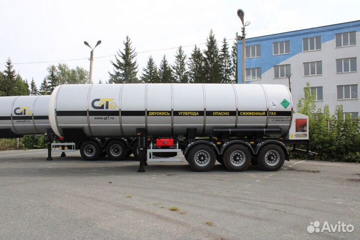 Полуприцеп газовоз GT7 ППЦТУ-24, 2023