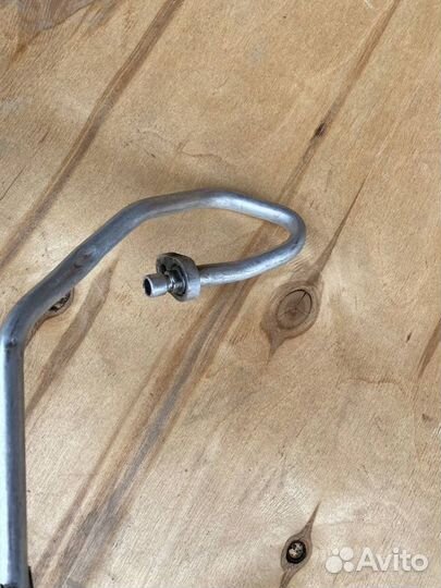 Трубка компресора кондиционера Renault Logan