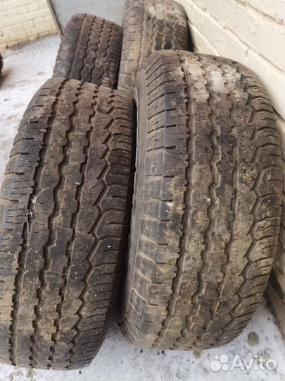 Bfgoodrich Radial Long Trail T/A 10.5/30 R15