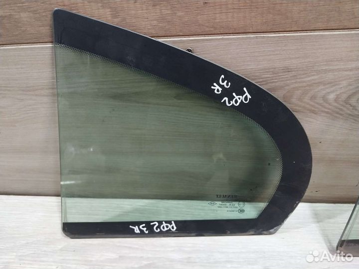 Форточка двери Renault Fluence