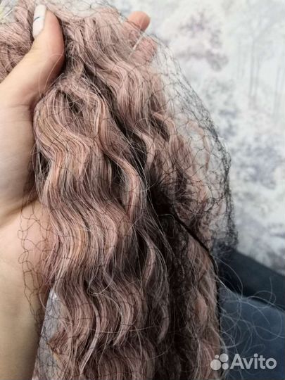 Афрокудри материал